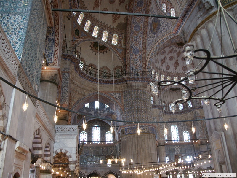 Blue Mosque in Istanbul