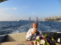 Our tour of Istanbul included a private boat ride on  the Bosporus Straits 