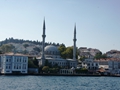 Istanbul from the Bosporus Straits